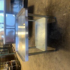 Used 30″ x 24″ Stainless Steel Equipment Stand EFI TES2430