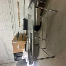 Used 2 Compartment Commercial Sink with 1 Drawer 2CSW-1D