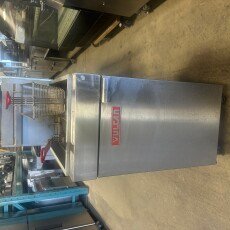 Used 50 Lb. Natural Gas Floor Fryer – 120,000 BTU Vulcan LG400