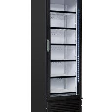 *QBD CD20 Single Door Upright Fridge Cooler 15 CuFt
