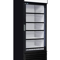 *QBD CD26 Single Door Upright Pop Juice Fridge Cooler 23 CuFt