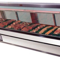 Howard McCray Red Meat Service Case 40"D x 53" H x 12' L