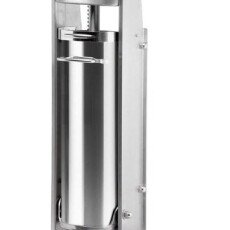Omcan Vertical 2 Speed Manual Sausage Stuffer Machine 22lbs 18207