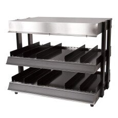 Wisco 282-24 Merchandiser Warmer Display for Fast Food