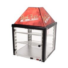 Wisco 690-16 Merchandiser Warmer Display Cabinet for Food Products