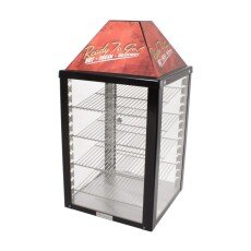 Wisco 690-25 Merchandiser Warmer Display Cabinet for Food Products