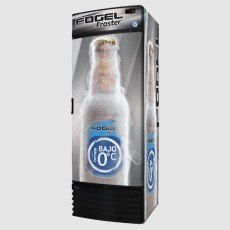 Fogel Froster-280 Solid Door Upright Beer Cooler 18 CuFt