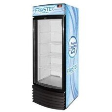 18 CuFt Fogel Froster-B-18 Glass Door Upright Beer Cooler