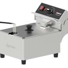 Commercial Countertop 10 lbs Capacity Electric Countertop Elite Series Single Basket Deep Fryer – 120 V, 1800 W 47281