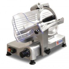 Omcan Meat Slicer 8" Stainless Commercial Countertop 31823
