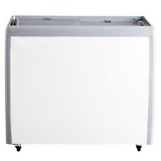 Flat Glass Top Novelty Freezer 39" Wide 46493