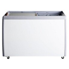 Flat Glass Top Novelty Freezer 50" Wide 46494