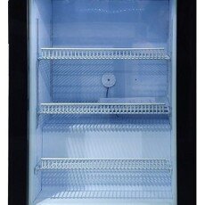 Omcan Countertop Black Display Freezer 23" Wide 98L 47239
