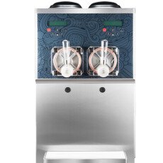 Milkshake And Slush Countertop Machine 2 Flavor