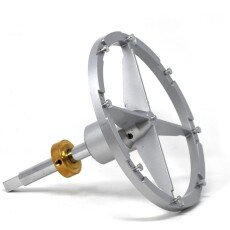 Omcan Vegetable Slicer Disc Holder Frame Only for SS Shredder Discs 43146