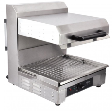 Electric 120v Salamander Warmer with 14" x 17.71" Warming Base 39581