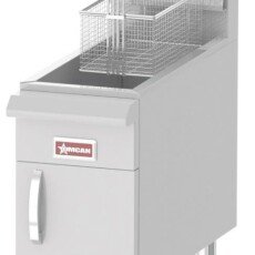 Commercial Countertop 15lb Natural Gas Fryer 43086