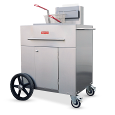 Commercial Outdoor Portable Deep Fryer Single Tank Propane 47354