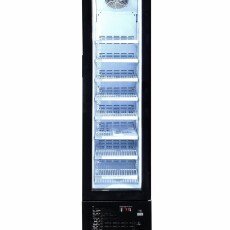 Commercial 17" Slim Glass Door Display Freezer Omcan 47241