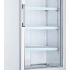 8.5 CuFt 240 L Capacity Omcan Refrigerator with Glass Door 59033