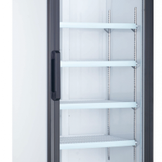 13.5 CuFt 382 L Capacity Omcan Refrigerator with Single Glass Door 59035