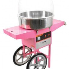 Candy Floss Machine with Trolley 40383
