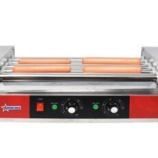 5 Hot Dog Rollers Countertop Grill 120V, 650W 44690