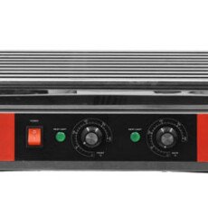 7 Hot dog Rollers Countertop Grill 120V, 910W 44691