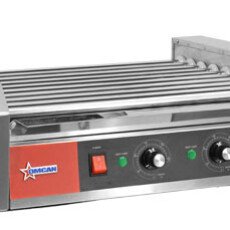 9 Hot dog Rollers Countertop Grill 120V, 1170W 44692