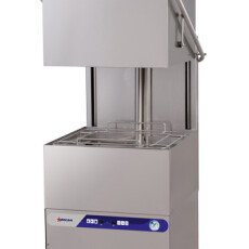Digital Control 26" Omcan Upright Door Style Dishwasher 46797