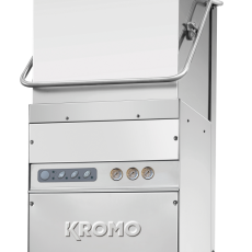 Commercial Kromo Hood-110-USA Upright High-Temperature Dishwasher 49127