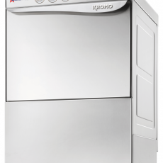 Kromo Aqua-50-USA High-Temperature 30.1 Amp 220-240V Italian Made Undercounter Dishwasher 49125