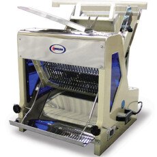 Omcan Bread Slicer with 0.25 HP Motor and 1/2″ Size 44247