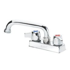 Deck Mount Faucet 4" on Center with 10″ Long Spout Faucet (Low-Lead) 44719