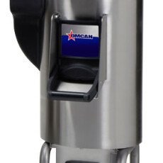 Omcan Elite Potato Peeler with 40 lbs. capacity 44185
