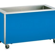 Hot Station Bain Marie 4-Series 3 Well or Pan Size 37047