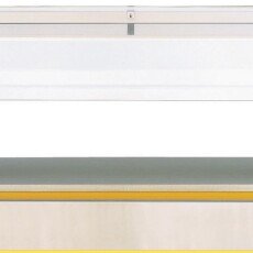 Economy Classic Buffet Breath Guard 74-inch 5 Well or 5 Pan 36303