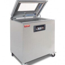 Omcan Turbovac Heavy-Duty Vacuum Packaging Machine with Aluminum Cover and 19.5″ Seal Length (3Ph) 50003