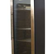 Omcan Aurora 12.47 cu.ft (353 Liter) Dry Aging Cabinet with UV-C Disinfection and Humidification Systems 47101