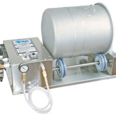 Omcan Biro Vacuum Marinating Tumbler with 40 lb. Capacity and Stainless Steel Drums with Remote Pump VTS- 41 45435