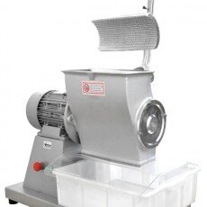 Omcan Cheese Grater for Hard Cheese with 4 HP Motor 39498