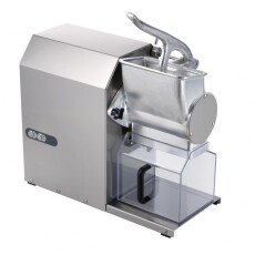 Omcan 2-HP European Heavy-duty Cheese Grater for Hard Cheese 19921