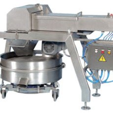 Omcan Hydraulic Cheese Grater with 5.5 HP and Vibrating Screen 47930