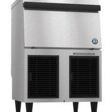Ice Maker Machine Combo Hoshizaki Cubelet Nugget Air-cooled, Built in Storage Bin - F-330BAJ-C