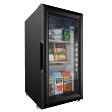 14" W Refrigerated 1 Glass Door Countertop 3 Shelves Cooler Imbera VR1.5-HC