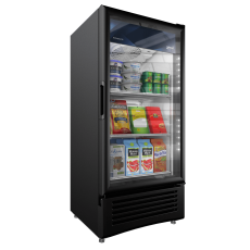 5.1 CuFt Single Glass Door 3 Shelves Cooler Imbera VR10-HC