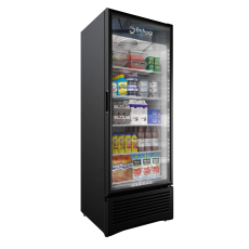 19.2 CuFt Single Glass Door 5 Shelves Cooler Imbera G319-HC