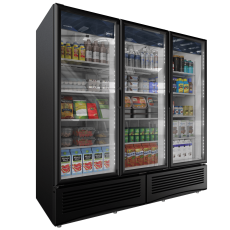 Triple Glass Door 15 Shelves Cooler Imbera G372-HC