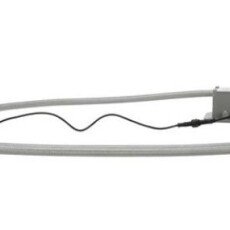Wall Mount Component Hardware Intelli-Flo EZ Electronic Faucet 3-1/2" Rigid Spout with Thermostatic Mixing Valve and 0.5 gpm PCA Spray - KE19-1000-RA1