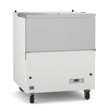 35" Long Kelvinator Commercial Refrigeration Equipment 8-Crate Milk Cooler - KCHMC34